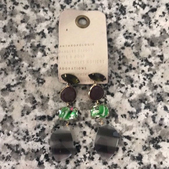 Anthropologie earrings - Picture 1 of 2